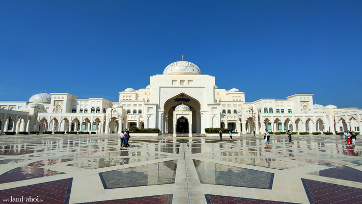 Präsidentenpalast Qasr Al Watan