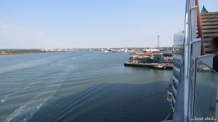 Southampton Hafen