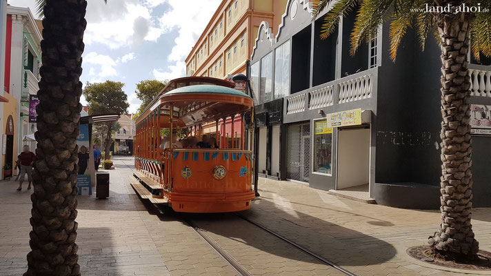 Aruba Oranjestad Straßenbahn