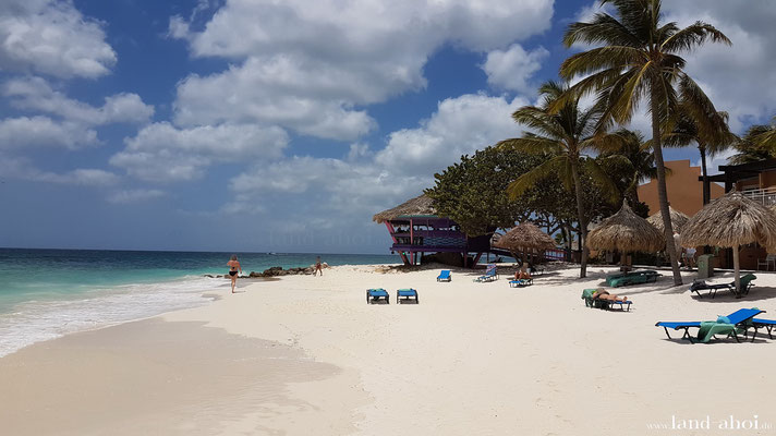 Oranjestad Aruba Kreuzfahrt Hafeninfos Ausfl 252 Ge