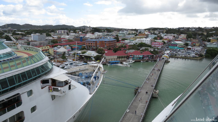  Antigua Kreuzfahrt Hafen