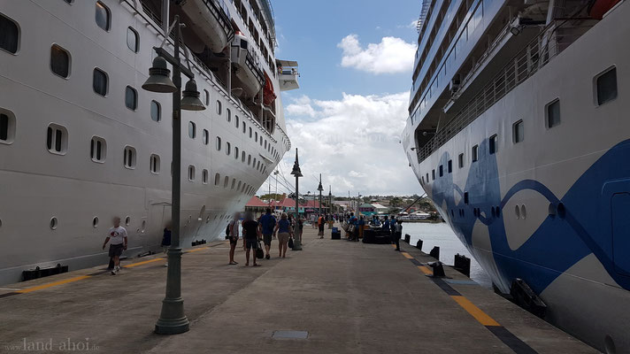 Antigua Kreuzfahrthafen
