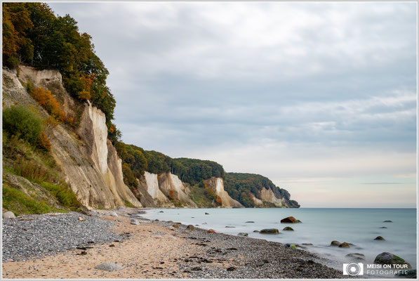 Kreidefelsen auf Rügen  |  Nikon Z8, NIKKOR Z 24-120 mm 1:4 S (39 mm), ISO 100, 15s, f/16