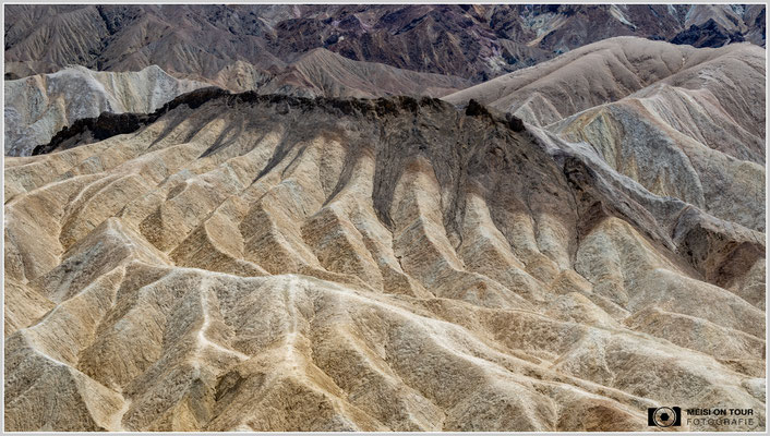 Zabrieski Point im Death Valley NP | Nikon Z8, NIKKOR Z 24-120 mm 1:4 S (51 mm), ISO 100, 1/80, f/18