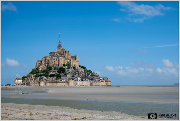 Mont-Saint-Michel  |  Nikon Z8, NIKKOR Z 24-120 mm 1:4 S (53mm), ISO 100, 1/80s, f/13