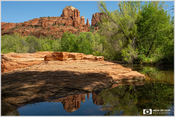Cathedral Rock in Sedona | Nikon Z8, NIKKOR Z 24-120 mm 1:4 S (26 mm), ISO 100, 1/50, f/18