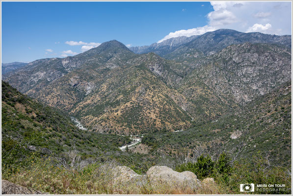 Kings Canyon NP | Nikon Z8, NIKKOR Z 24-120 mm 1:4 S (24 mm), ISO 100, 1/80, f/18
