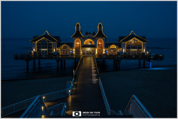 Selliner Seebrücke auf Rügen  |  Nikon Z8, NIKKOR Z 24-120 mm 1:4 S (40 mm), ISO 200, 2s, f/13