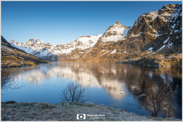 See Ågvatnet bei Å | Nikon Z9, NIKKOR Z 20 mm 1:1,8 S, ISO 100, 1/20s, f/13