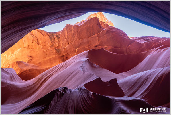 Antelope Lower Canyon | Nikon Z8, NIKKOR Z 20 mm 1:1,8 S, ISO 1000, 1/30, f/6,3