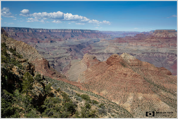 Grand Canyon am Navajo Point | Nikon Z8, NIKKOR Z 24-120 mm 1:4 S (35 mm), ISO 100, 1/60, f/20