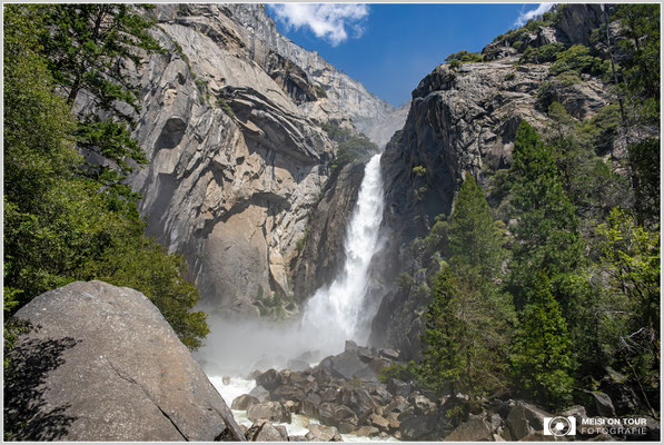 Lower Yosemite Falls | Nikon Z8, NIKKOR Z 24-120 mm 1:4 S (24 mm), ISO 2200, 1/5000, f/10