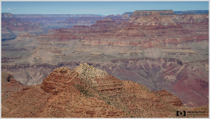 Grand Canyon am Navajo Point | Nikon Z8, NIKKOR Z 24-120 mm 1:4 S (64 mm), ISO 100, 1/100, f/18