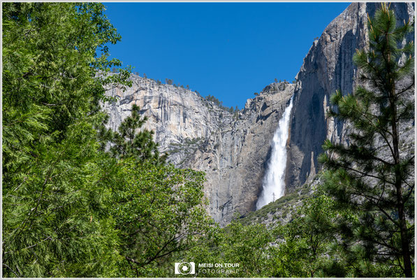 Upper Yosemite Falls | Nikon Z8, NIKKOR Z 24-120 mm 1:4 S (65 mm), ISO 100, 1/60, f/18
