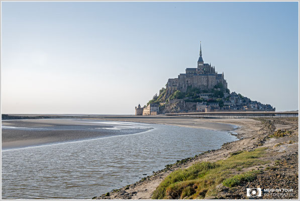 Mont-Saint-Michel  |  Nikon Z8, NIKKOR Z 24-120 mm 1:4 S (50mm), ISO 100, 1/30s, f/13