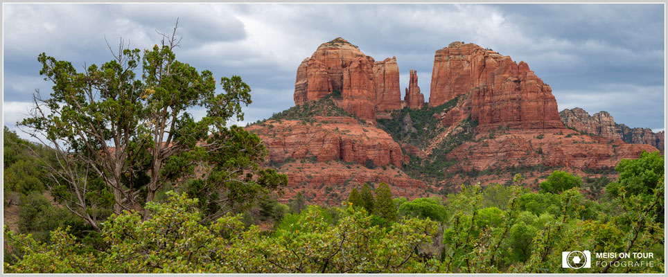 Cathedral Rock in Sedona | Nikon Z8, NIKKOR Z 24-120 mm 1:4 S (65 mm), ISO 320, 1/60, f/16