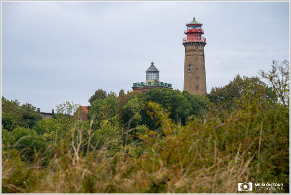 Leuchtturm am Kap Arkona auf Rügen  |  Nikon Z8, NIKKOR Z 24-120 mm 1:4 S (105 mm), ISO 64, 1/60s, f/8
