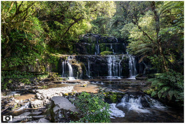 Purakaunui Falls  |  Nikon Z9, NIKKOR Z 20 mm 1:1,8 S, ISO 64, 1/2s, f/13