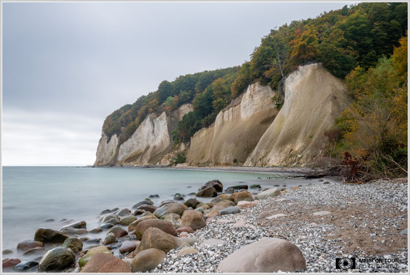 Kreidefelsen auf Rügen  |  Nikon Z8, NIKKOR Z 24-120 mm 1:4 S (34 mm), ISO 64, 25s, f/18