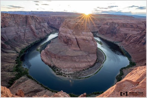 Horseshoe Bend (Colorado-Schleife) | Nikon Z8, NIKKOR Z 20 mm 1:1,8 S, ISO 100, 1/5, f/13