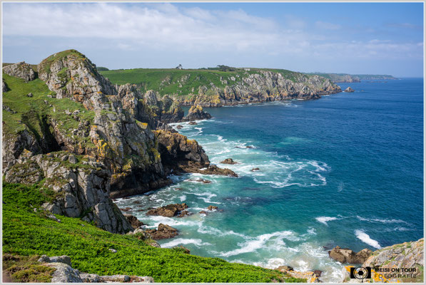 Küste am Cap Sizun  |  Nikon Z8, NIKKOR Z 24-120 mm 1:4 S (30mm), ISO 64, 1/8s, f/13