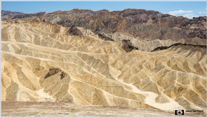 Zabrieski Point im Death Valley NP | Nikon Z8, NIKKOR Z 24-120 mm 1:4 S (33 mm), ISO 100, 1/100, f/18