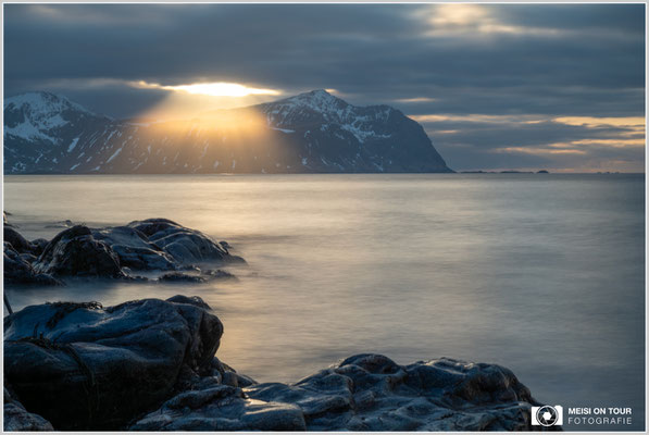 Strand bei Vikten | Nikon Z9, NIKKOR Z 24-120 mm 1:4 S (78 mm), ISO 100, 13s, f/22