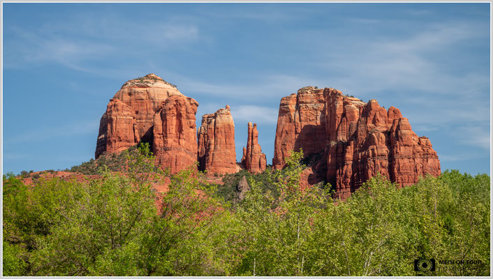 Cathedral Rock in Sedona | Nikon Z8, NIKKOR Z 24-120 mm 1:4 S (96 mm), ISO 100, 5s, f/20