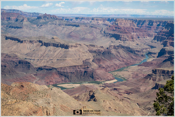 Grand Canyon am Navajo Point | Nikon Z8, NIKKOR Z 24-120 mm 1:4 S (64 mm), ISO 100, 1/80, f/18