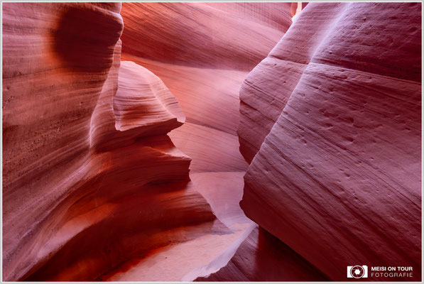 Antelope Lower Canyon | Nikon Z8, NIKKOR Z 20 mm 1:1,8 S, ISO 1000, 1/10, f/6,3