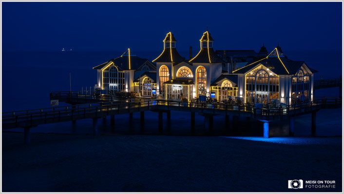 Selliner Seebrücke auf Rügen  |  Nikon Z8, NIKKOR Z 24-120 mm 1:4 S (52 mm), ISO 200, 4s, f/11