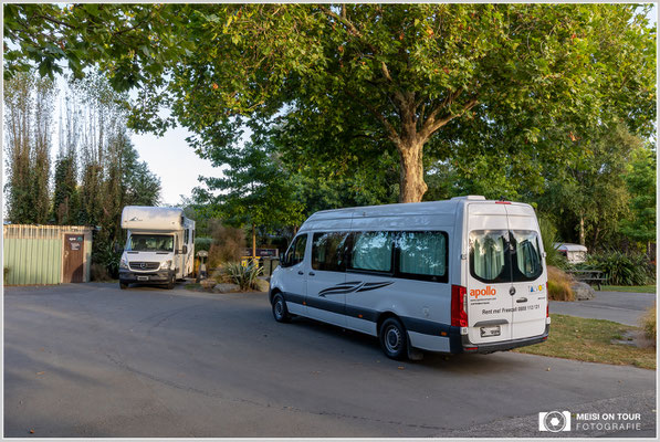 Die Camper - Start in Christchurch  |  Canon EOS R6, Canon RF 24-70mm F2.8L IS USM (29 mm), ISO 200, 1/25s, f/10