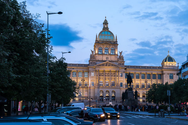 Das Nationalmuseum (tschechisch Národní muzeum) in Prag ist das führende Museum in Tschechien zur Kultur- und Naturgeschichte.