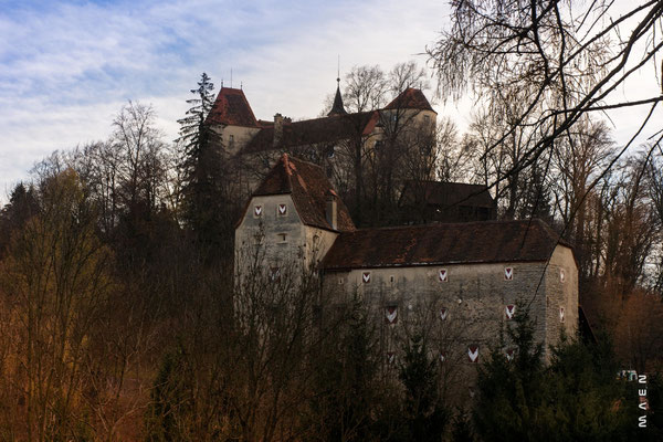 Ludwigsburg (Vorburg der Burg Plankenwarth) Hintergrund Burg Plankenwarth