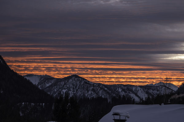 Von Mariazell Richtung Südwest