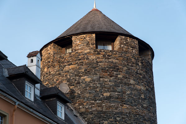 Turm mit Suite 