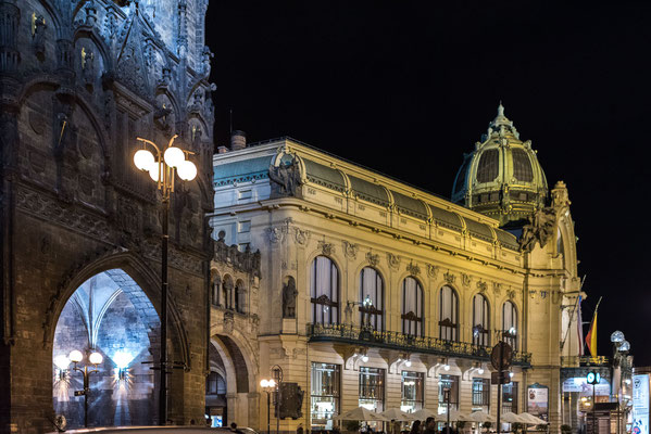 Gemeindehaus (Obecní dům)