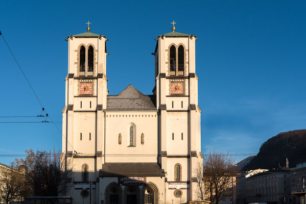 Andräkirche am Andräplatz beim Schloss Mirabell