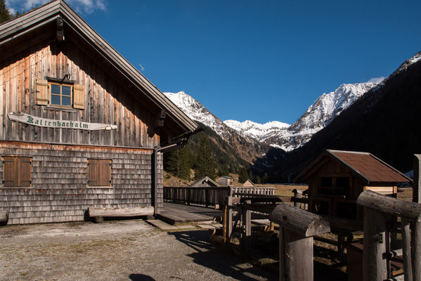 Kaltenbachalm am Riesachsee