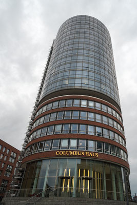 Columbus Haus bei der Speicherstadt