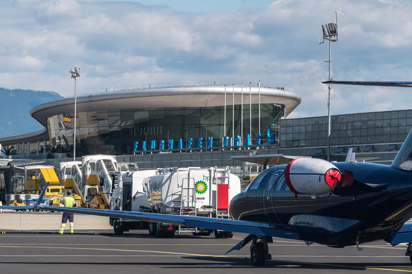 und den Airport