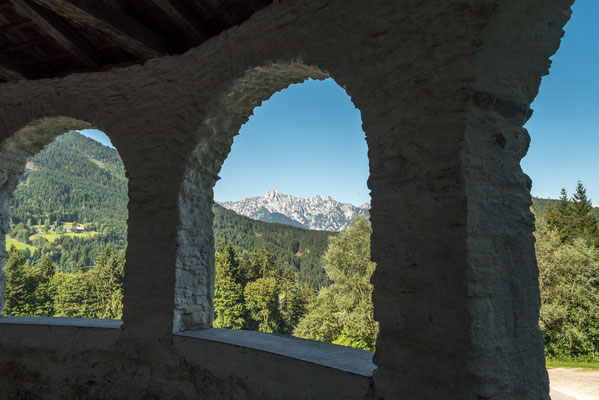 Blick ins Gesäuse