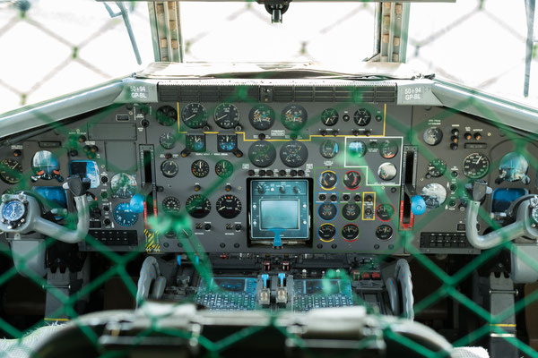 Cockpit Transall