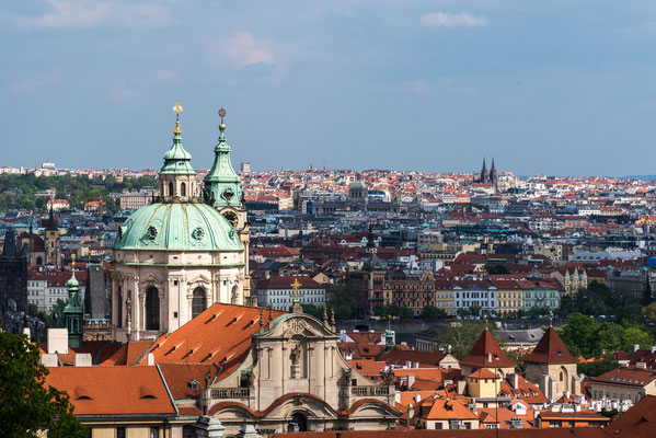 Die "Goldene Stadt" Prag
