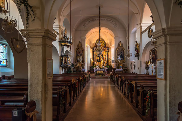 Ansicht Richtung Altar