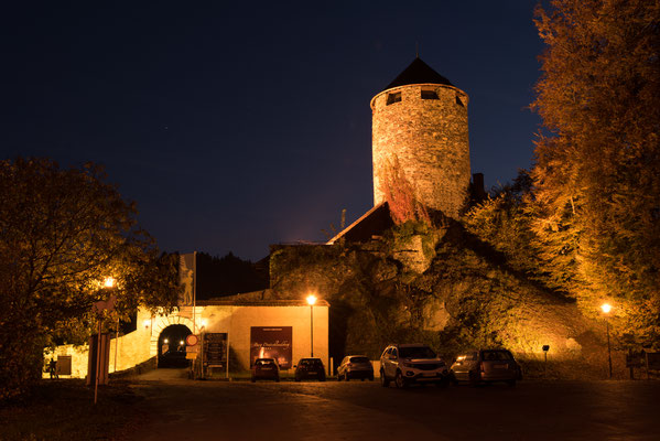 Zugang zur Burg