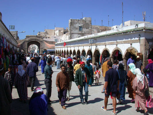 Geschäftsstraße Essaouira