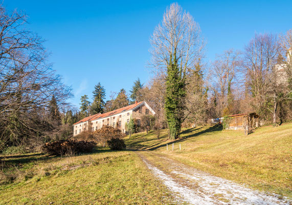 Schloss Wohngebäude