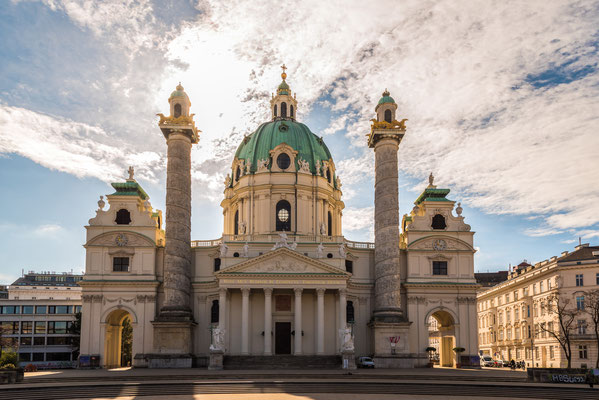 Karlskirche am Karlsplatz