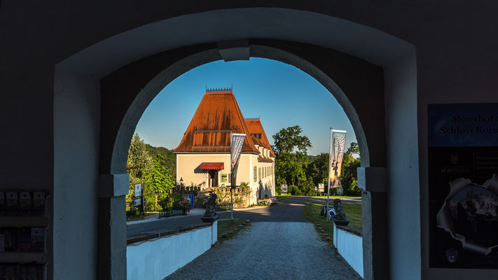 Schloss Ausgang